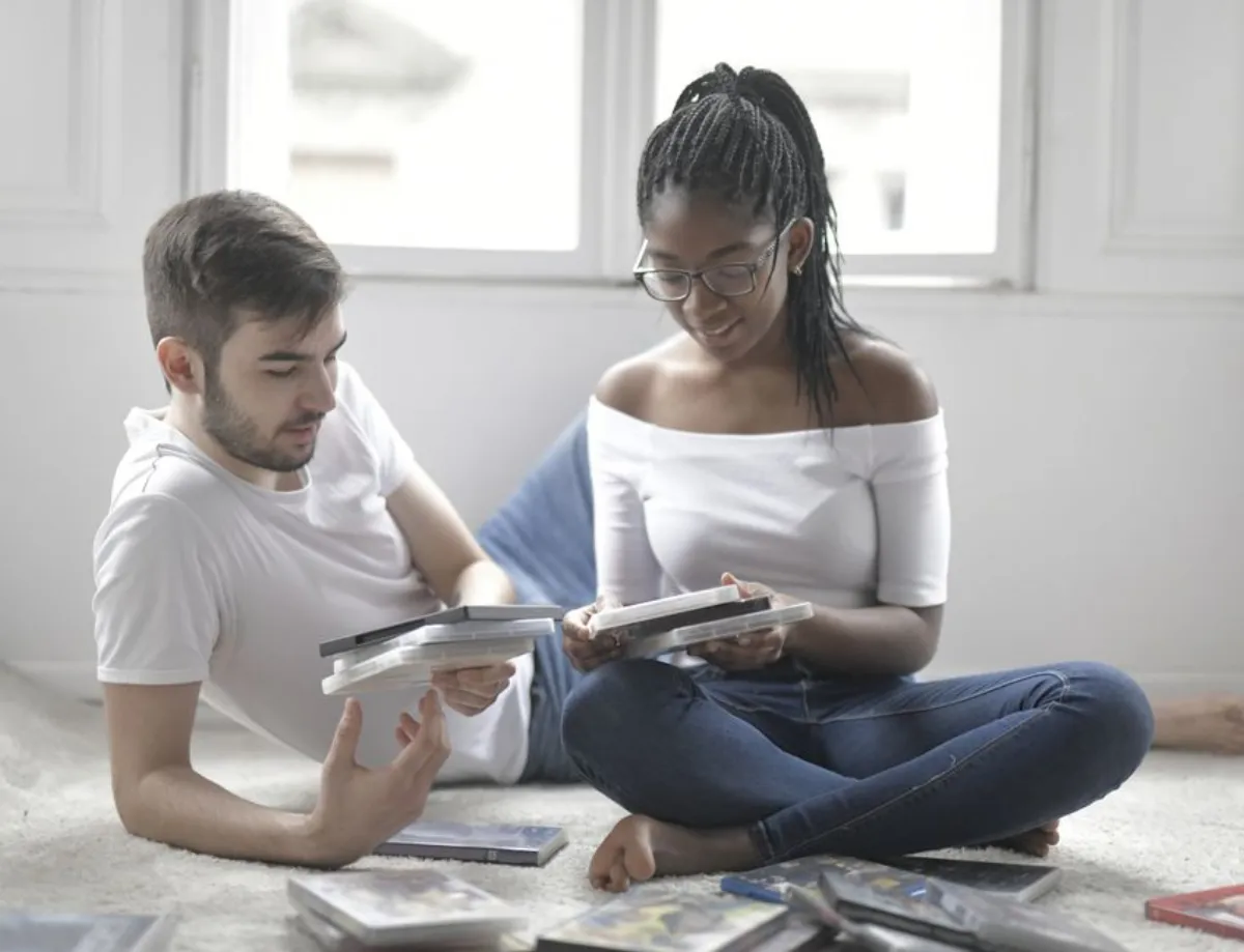 dvd collection